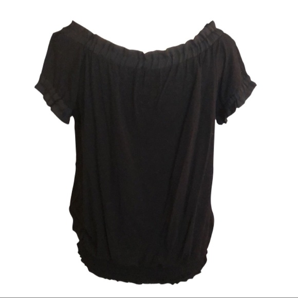 INC black blouse P/M - Picture 3 of 3